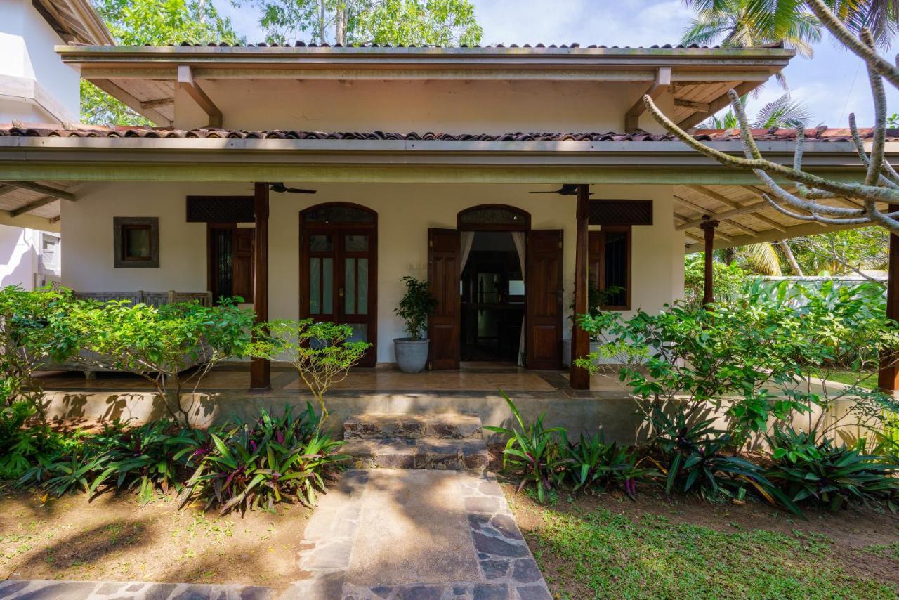 Jh Villa Habaraduwa West Exterior foto